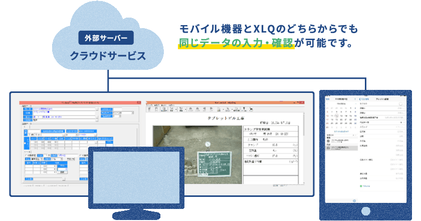 手書きの台帳からタブレットへ